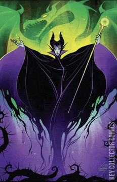 Variant Cover for Disney Villains: Maleficent #1