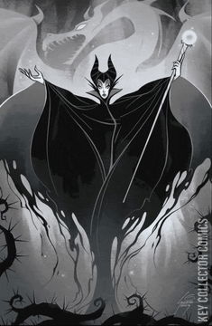 Variant Cover for Disney Villains: Maleficent #1