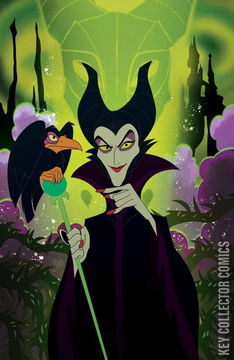 Variant Cover for Disney Villains: Maleficent #1