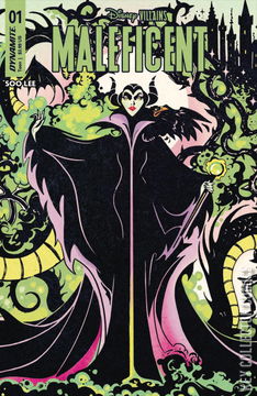 Variant Cover for Disney Villains: Maleficent #1