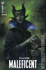 Variant Cover for Disney Villains: Maleficent #1
