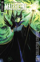 Variant Cover for Disney Villains: Maleficent #1