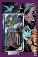 Variant Cover for Disney Villains: Maleficent #2
