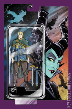 Variant Cover for Disney Villains: Maleficent #2