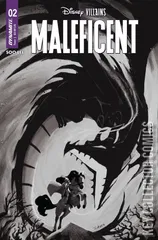Variant Cover for Disney Villains: Maleficent #2