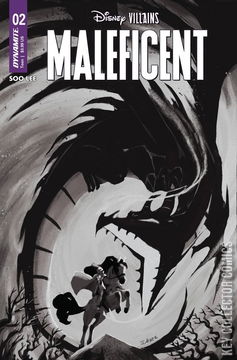 Variant Cover for Disney Villains: Maleficent #2