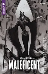 Variant Cover for Disney Villains: Maleficent #2
