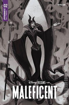 Variant Cover for Disney Villains: Maleficent #2