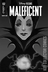 Variant Cover for Disney Villains: Maleficent #2