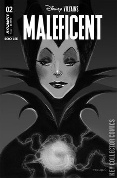 Variant Cover for Disney Villains: Maleficent #2