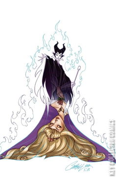 Variant Cover for Disney Villains: Maleficent #2