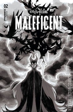 Variant Cover for Disney Villains: Maleficent #2