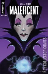 Variant Cover for Disney Villains: Maleficent #2