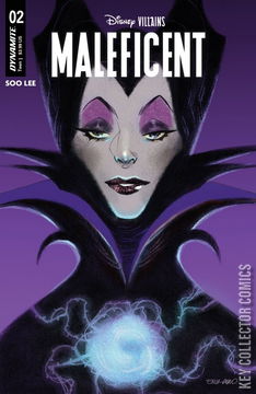 Variant Cover for Disney Villains: Maleficent #2