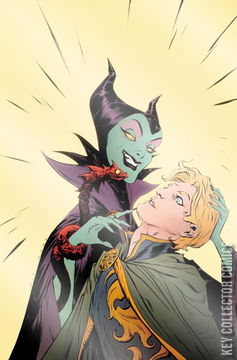 Variant Cover for Disney Villains: Maleficent #2