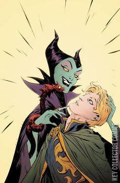 Variant Cover for Disney Villains: Maleficent #2