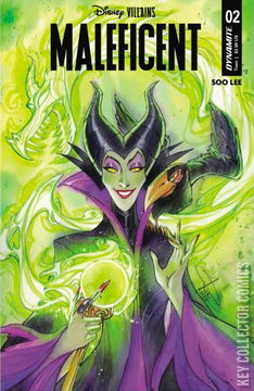Variant Cover for Disney Villains: Maleficent #2
