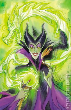 Variant Cover for Disney Villains: Maleficent #2