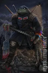 Cover for Teenage Mutant Ninja Turtles: The Last Ronin – The Lost Years #1