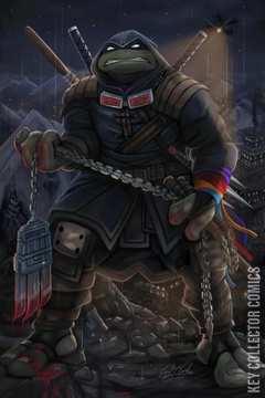 Variant Cover for Teenage Mutant Ninja Turtles: The Last Ronin – The Lost Years #1