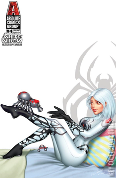 Variant Cover for White Widow #4