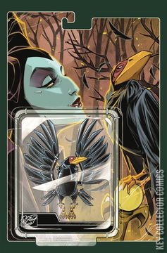 Variant Cover for Disney Villains: Maleficent #3