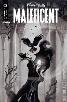 Variant Cover for Disney Villains: Maleficent #3