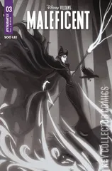 Variant Cover for Disney Villains: Maleficent #3