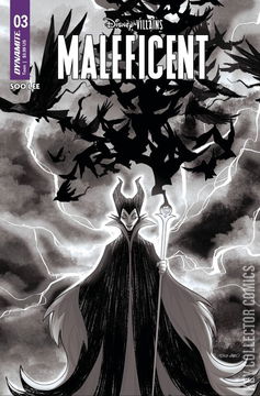 Variant Cover for Disney Villains: Maleficent #3