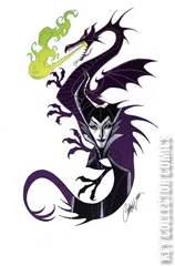 Variant Cover for Disney Villains: Maleficent #3