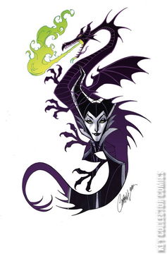Variant Cover for Disney Villains: Maleficent #3