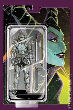 Variant Cover for Disney Villains: Maleficent #4