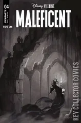 Variant Cover for Disney Villains: Maleficent #4