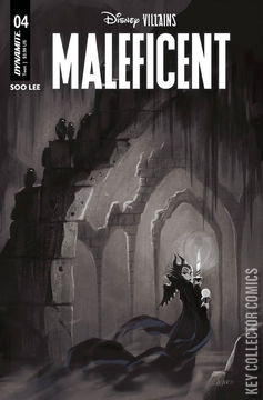 Variant Cover for Disney Villains: Maleficent #4