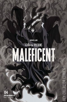 Variant Cover for Disney Villains: Maleficent #4