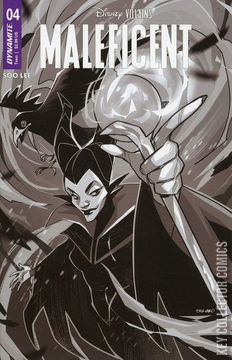 Variant Cover for Disney Villains: Maleficent #4