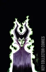 Variant Cover for Disney Villains: Maleficent #4