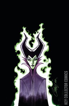 Variant Cover for Disney Villains: Maleficent #4