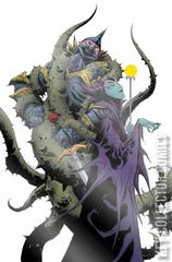 Variant Cover for Disney Villains: Maleficent #4