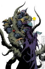Variant Cover for Disney Villains: Maleficent #4
