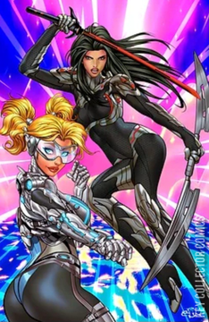 Variant Cover for I Make Boys Cry #2