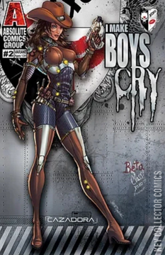 Variant Cover for I Make Boys Cry #2