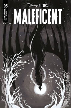 Variant Cover for Disney Villains: Maleficent #5