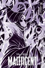 Variant Cover for Disney Villains: Maleficent #5
