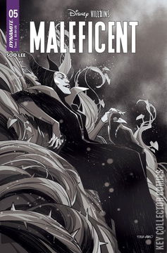 Variant Cover for Disney Villains: Maleficent #5