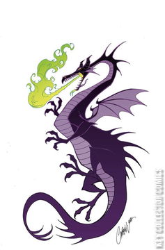 Variant Cover for Disney Villains: Maleficent #5