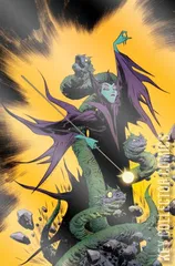 Variant Cover for Disney Villains: Maleficent #5