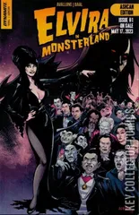 Variant Cover for Elvira in Monsterland #1