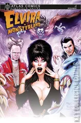 Variant Cover for Elvira in Monsterland #1