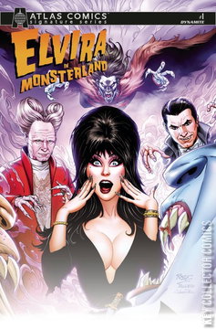 Variant Cover for Elvira in Monsterland #1